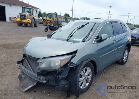 2012 Honda Cr-V Ex-L из США, поврежденный, VIN JHLRM4H71CC008442